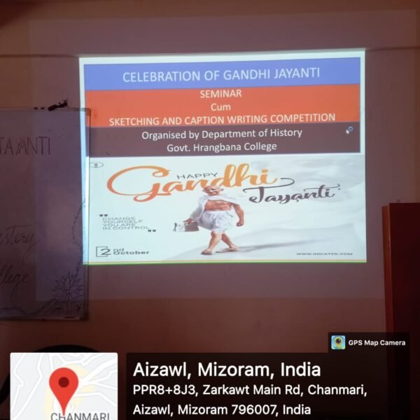 Celebration of Gandhi Jayanthi