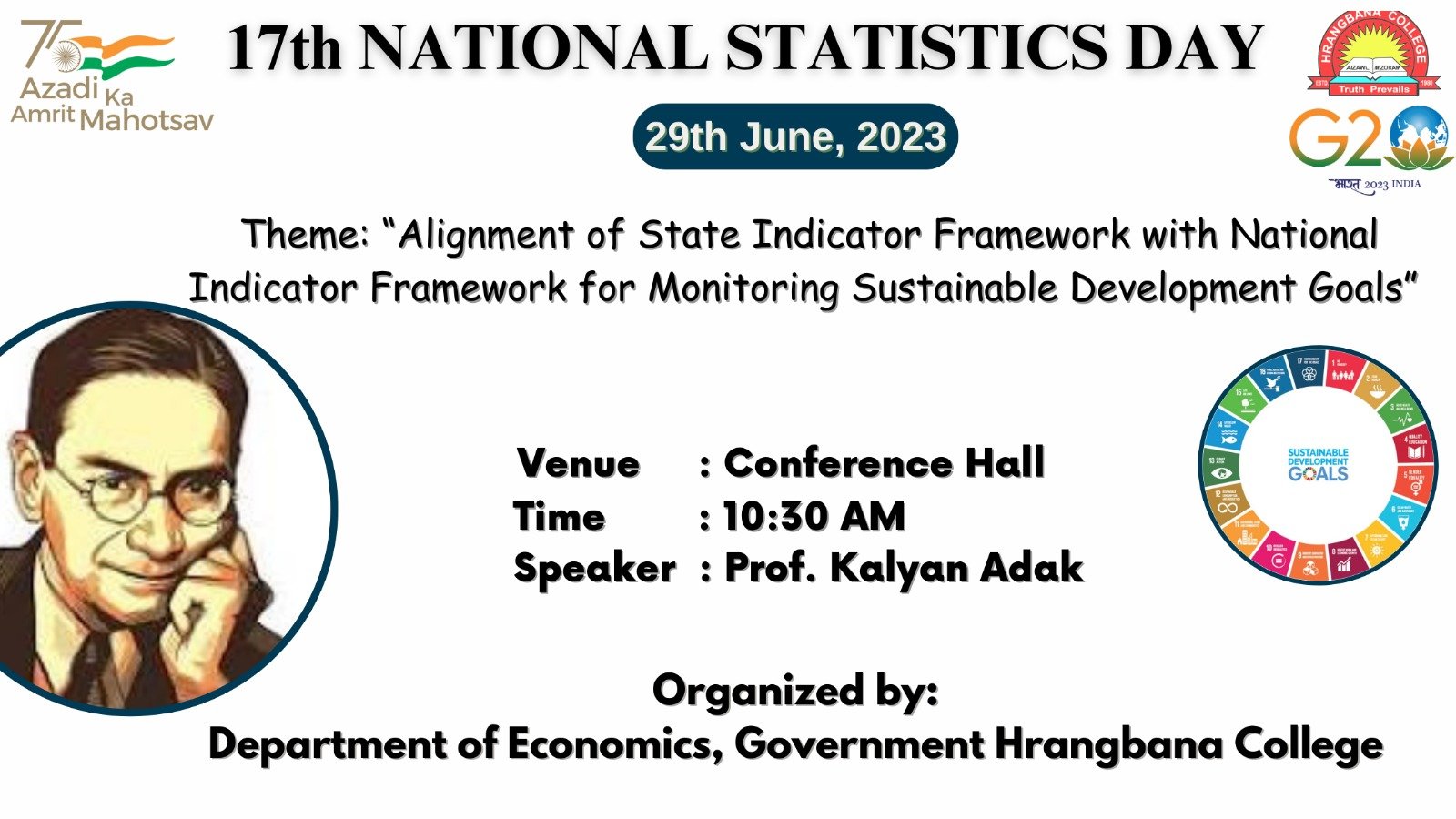 17th National Statistics Day