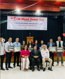 World Blood Donor Day: NSS GHBC