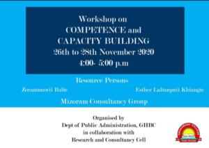 Workshop on Competence and Capacity Building