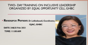 Inclusive Leadership Training,