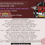 Five Day International Webinar on ‘A Critical Study on Mizo Rap Music’