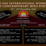 Five – Day International Workshop on Contemporary Mizo Poetry