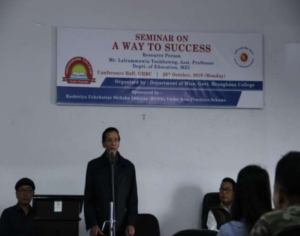 Seminar on A Way to Success 28th October